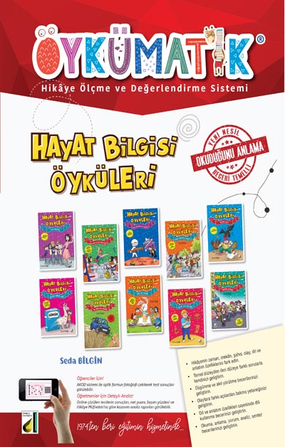 Hayat Bilgisi Öyküleri 10 Kitap